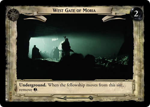 West Gate of Moria